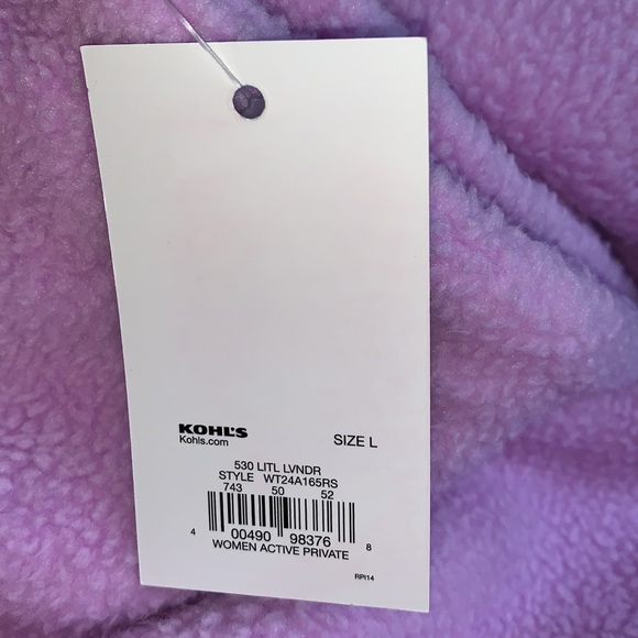 Womens tek gear Sherpa quarter zip pullover - Picture 8 of 9